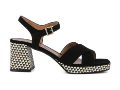 LE GAZZELLE Sandals* black
