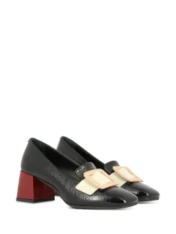 LE GAZZELLE Heels* black~red