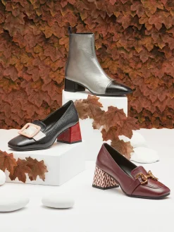 LE GAZZELLE Heels* black~red