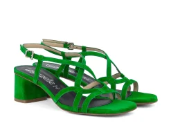 LE GAZZELLE Heels* emerald