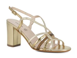 LINEA UNO Sandals* multi metallic