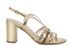 LINEA UNO Sandals* multi metallic