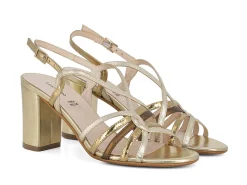 LINEA UNO Sandals* multi metallic