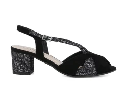 LINEA UNO Sandals* black