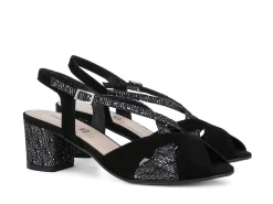 LINEA UNO Sandals* black