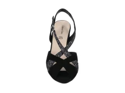 LINEA UNO Sandals* black