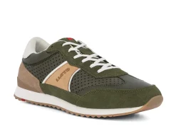 LLOYD Lace-Ups* green~cappuccino