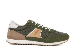 LLOYD Lace-Ups* green~cappuccino