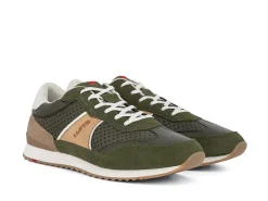 LLOYD Lace-Ups* green~cappuccino