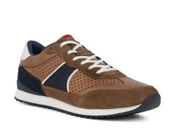 LLOYD Lace-Ups* tan~blue