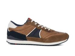 LLOYD Lace-Ups* tan~blue