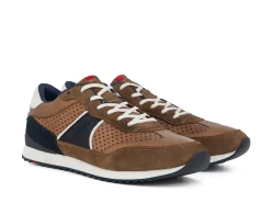 LLOYD Lace-Ups* tan~blue