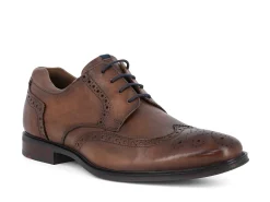 LLOYD Lace-Ups|Dress Shoes* cognac