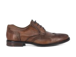 LLOYD Lace-Ups|Dress Shoes* cognac