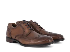 LLOYD Lace-Ups|Dress Shoes* cognac