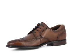 LLOYD Lace-Ups|Dress Shoes* cognac