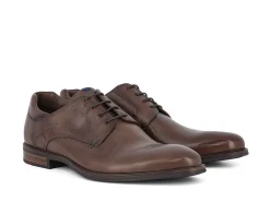 LLOYD Lace-Ups|Dress Shoes* cognac