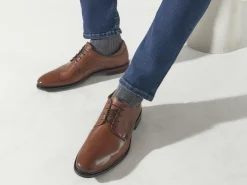 LLOYD Lace-Ups|Dress Shoes* cognac
