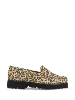 LOGGIA Loafers* leopard