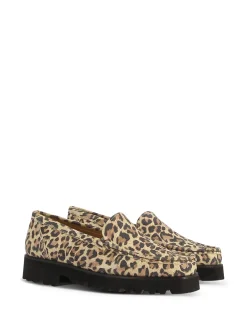 LOGGIA Loafers* leopard