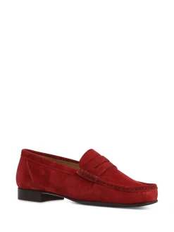 LOGGIA Loafers* winter red