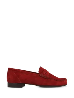 LOGGIA Loafers* winter red