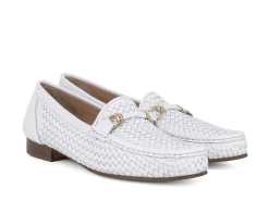 LOGGIA Loafers* white