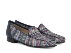 LOGGIA Loafers* blue multi