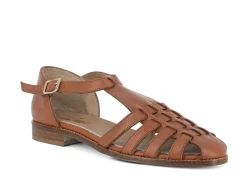 LOGGIA Sandals* cognac