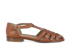 LOGGIA Sandals* cognac