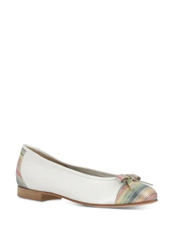 LORBAC Ballerina Flats* off white multi