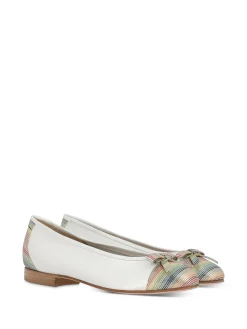 LORBAC Ballerina Flats* off white multi