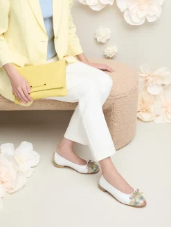 LORBAC Ballerina Flats* off white multi