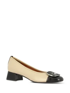 LORBAC Ballerina Flats* nude~black