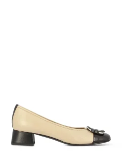 LORBAC Ballerina Flats* nude~black