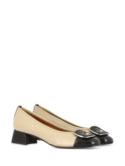 LORBAC Ballerina Flats* nude~black