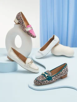 LORBAC Ballerina Flats* white
