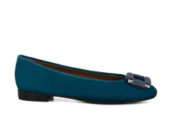 LORBAC Ballerina Flats* petrol
