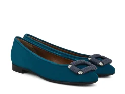 LORBAC Ballerina Flats* petrol