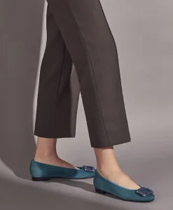 LORBAC Ballerina Flats* petrol