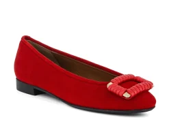 LORBAC Ballerina Flats* red