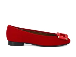 LORBAC Ballerina Flats* red