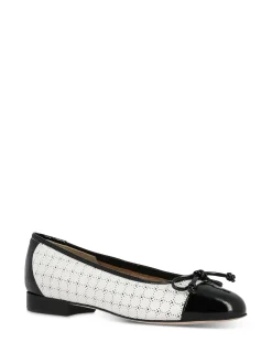 LORBAC Ballerina Flats* black~white