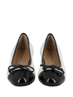 LORBAC Ballerina Flats* black~white