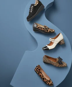 LORBAC Slip-Ons* leopard