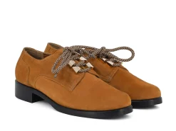 LORBAC Lace-Ups* mustard