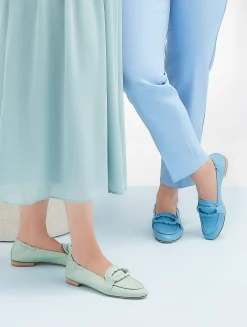 LORBAC Ballerina Flats* light jeans