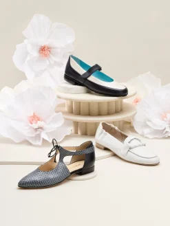 LORBAC Ballerina Flats* off white