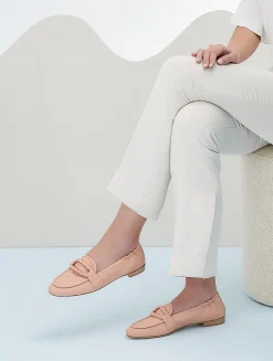 LORBAC Ballerina Flats* pearl blush