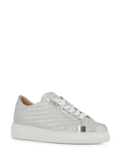 LUCA GROSSI Sneakers* silver